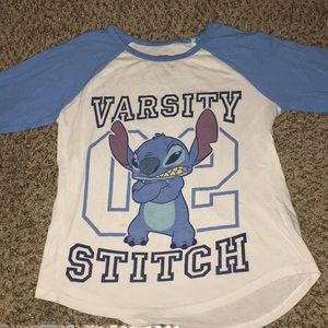 Varsity stitch shirt